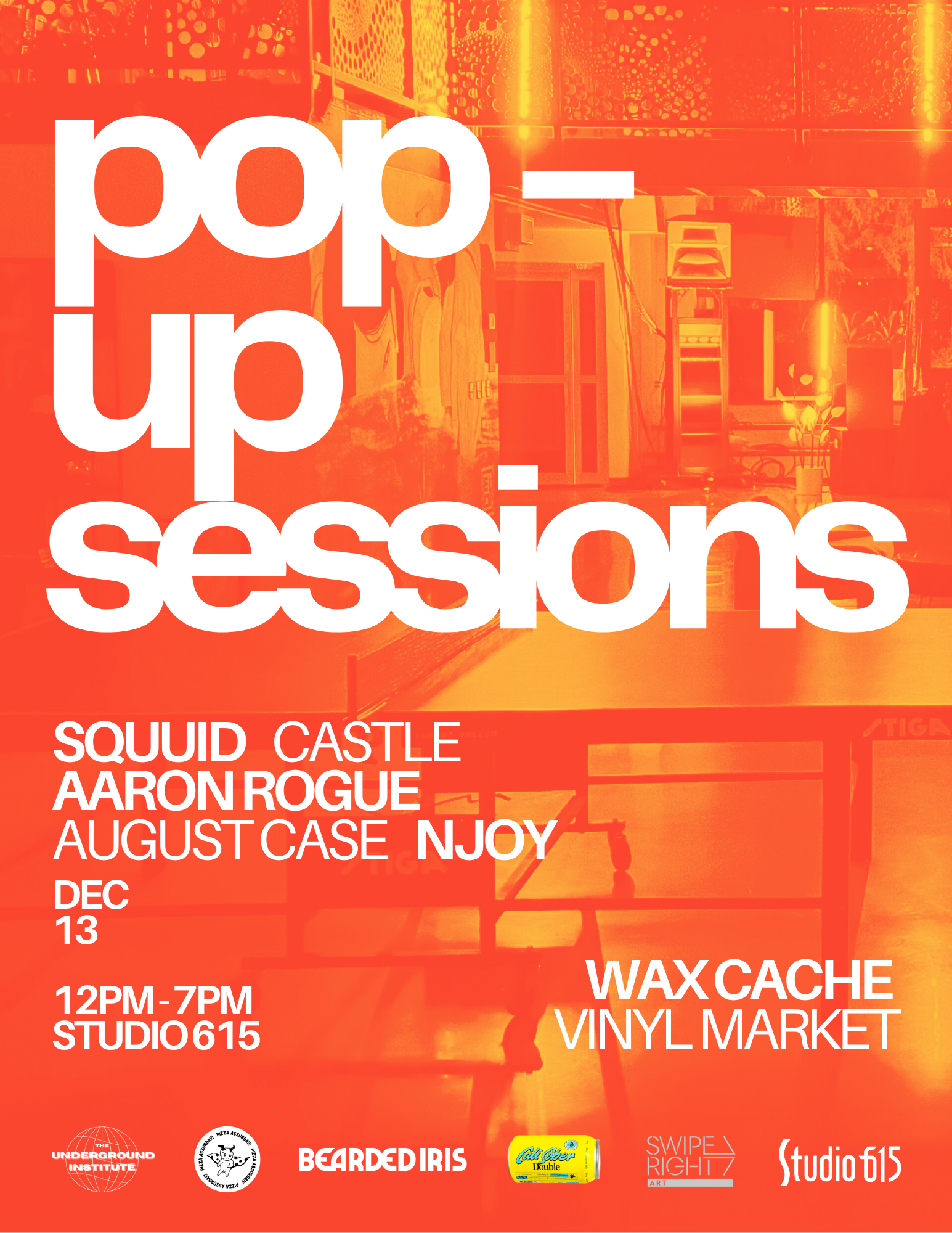 Pop-up Sessions: The Market Flyer